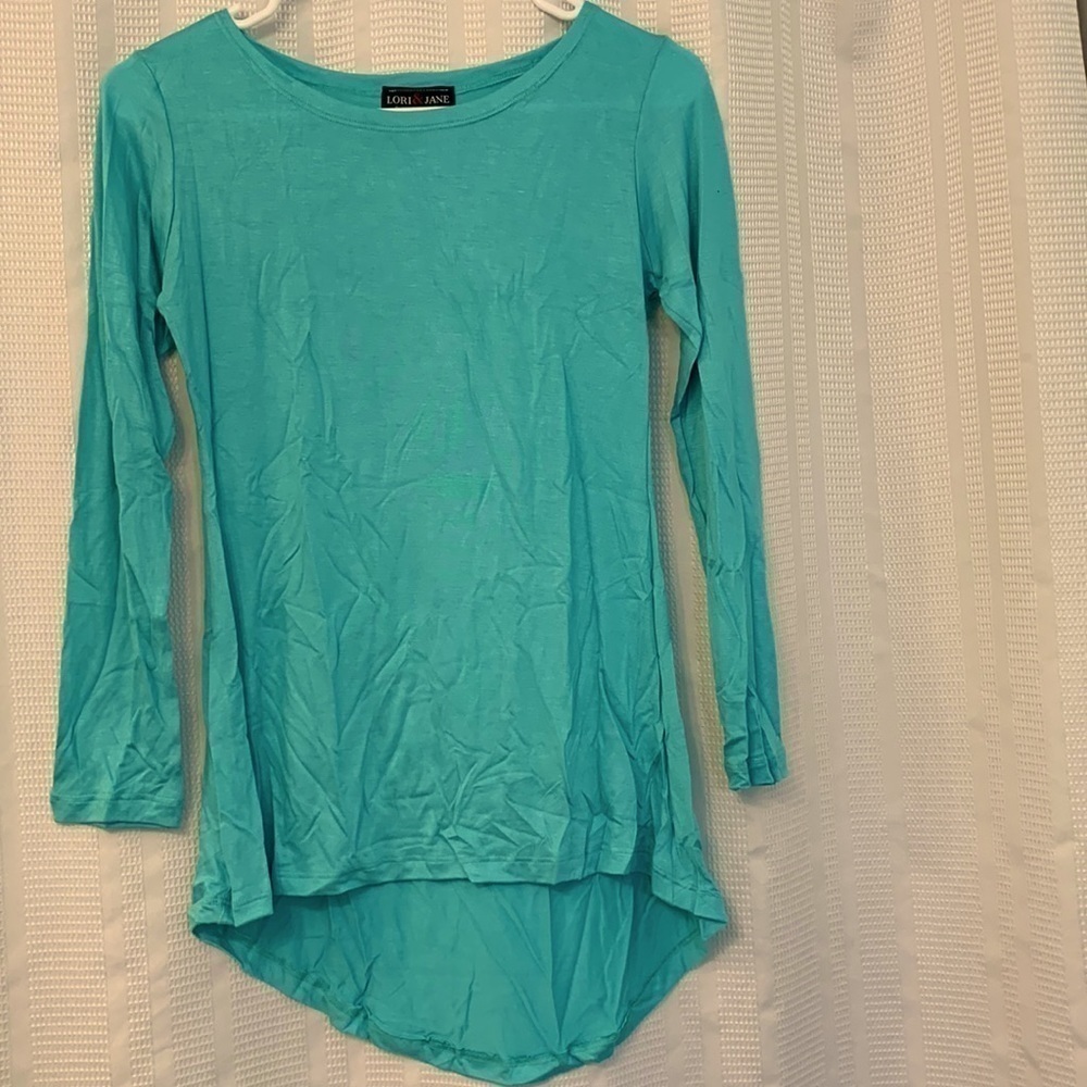 Lori &Jane high low top girls size 14 NWOT